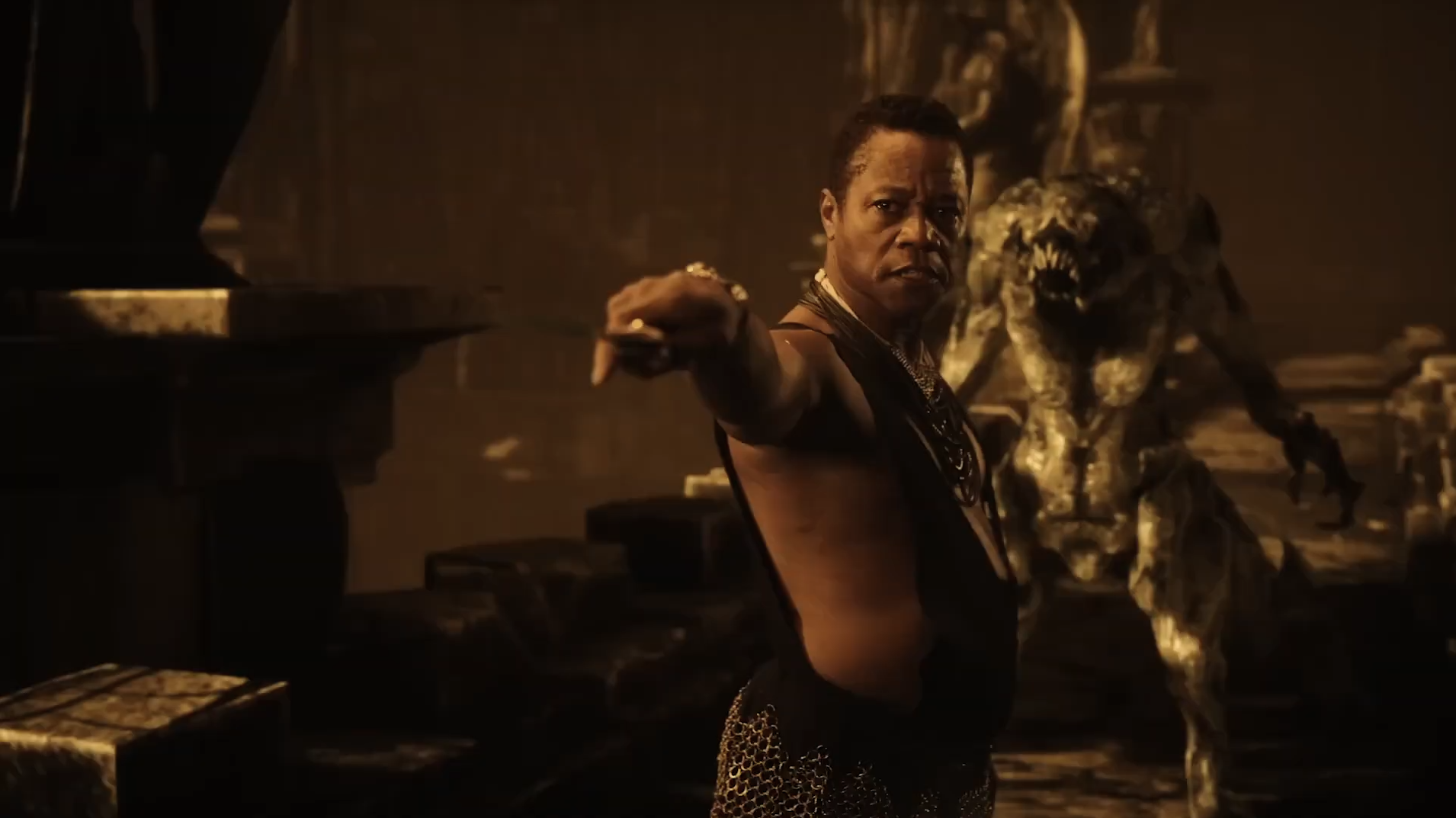 VFX & CGI for a Hollywood Project (Angels Fallen – Warriors of Peace)